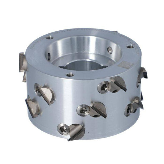 DGL.125030065.KR03 Głowica DIA D-125 I-65/77 d-30+2CH Z-3+3 (18) a30&deg; H-3 RH podfr.dolne fi90x20,5 /od g&oacute;ry kołnierz / IMA ITA TOOLS