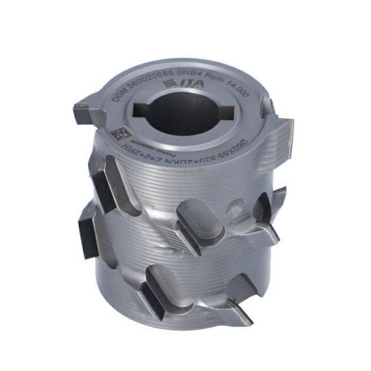 DGM.060020055.0RB4 Głowica DIA D-60 l-55 F-20+2CH LN Z-2+2 (14) H-4,5 RH podfr. g&oacute;rne CEHISA ITA TOOLS