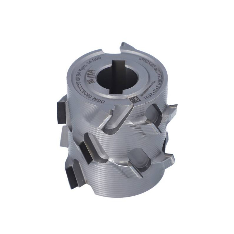 DGM.060020055.0RB4 Głowica DIA D-60 l-55 F-20+2CH LN Z-2+2 (14) H-4,5 RH podfr. g&oacute;rne CEHISA ITA TOOLS