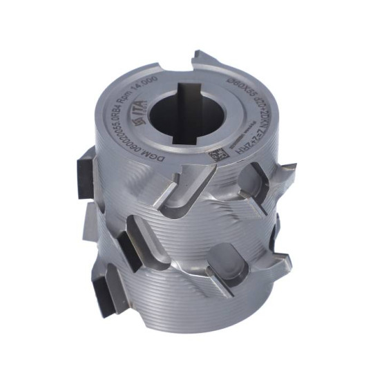 DGM.060020055.0RB4 Głowica DIA D-60 l-55 F-20+2CH LN Z-2+2 (14) H-4,5 RH podfr. g&oacute;rne CEHISA ITA TOOLS