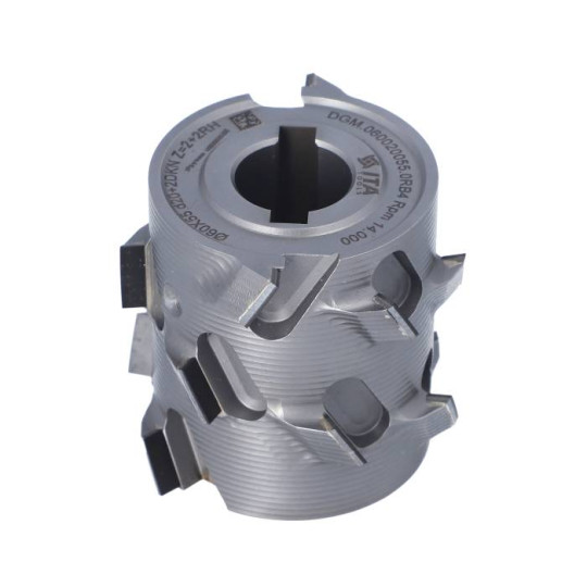 DGM.060020055.0RB4 Głowica DIA D-60 l-55 F-20+2CH LN Z-2+2 (14) H-4,5 RH podfr. g&oacute;rne CEHISA ITA TOOLS