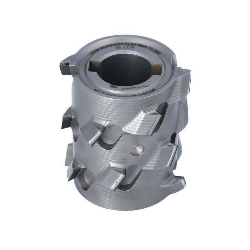 DGM.060025048.0LA4 Głowica DIA D-60 l-48 d-25+2CH LN Z-2+2 (12) H-4,5 LH bez podfrezowania ITA TOOLS