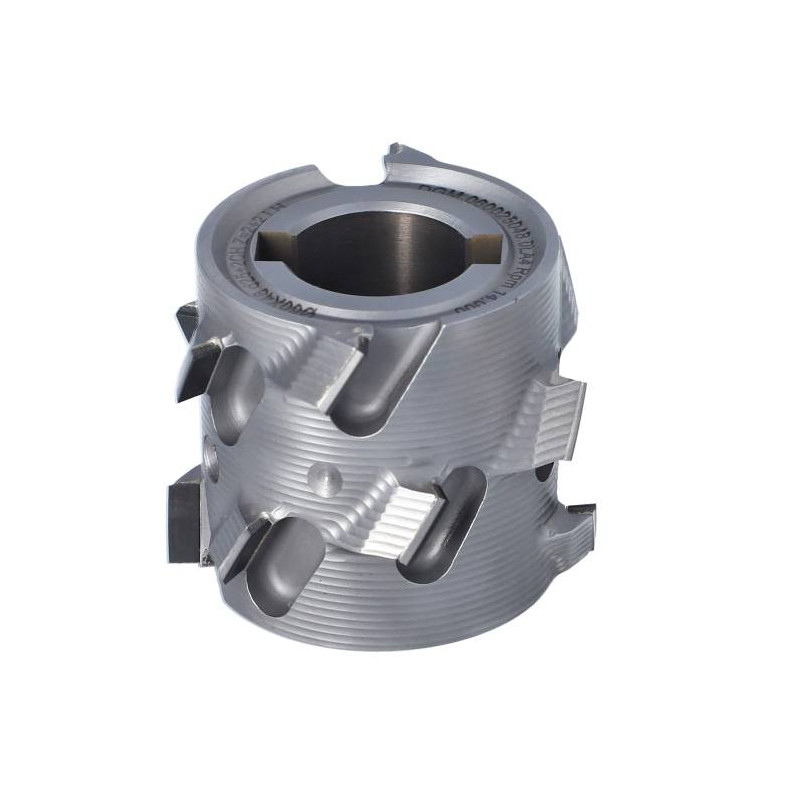 DGM.060025048.0LA4 Głowica DIA D-60 l-48 d-25+2CH LN Z-2+2 (12) H-4,5 LH bez podfrezowania ITA TOOLS