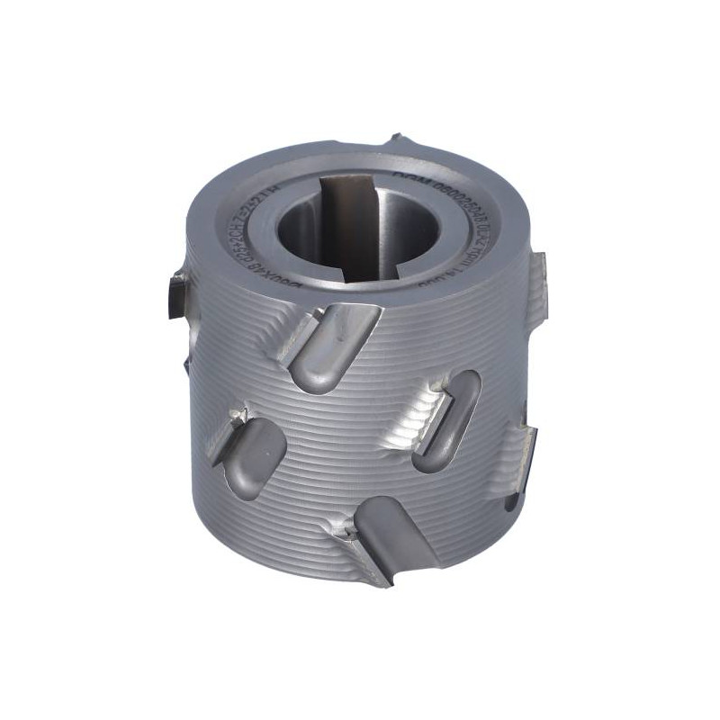 DGM.060025048.0LA4 Głowica DIA D-60 l-48 d-25+2CH LN Z-2+2 (12) H-4,5 LH bez podfrezowania ITA TOOLS