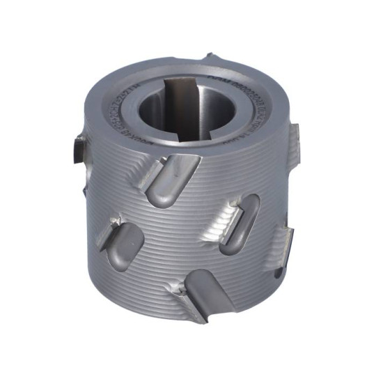 DGM.060025048.0LA4 Głowica DIA D-60 l-48 d-25+2CH LN Z-2+2 (12) H-4,5 LH bez podfrezowania ITA TOOLS