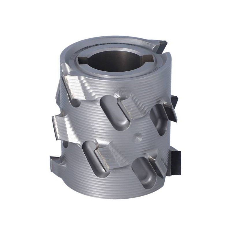 DGM.060025056.0RA4 Głowica DIA D-60 l-56 d-25+2CH LN Z-2+2 H-4,5 RH bez podfrezowania ITA TOOLS