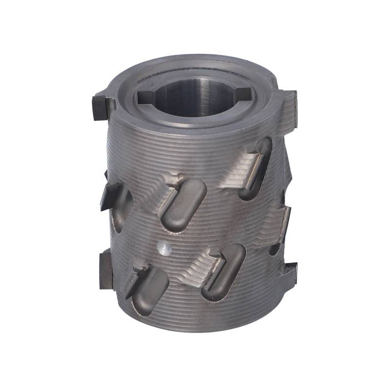 DGM.060025064.0LA4 Głowica DIA D-60 l-64 d-25+2CH LN Z-2+2 (16) H-4,5 LH bez podfrezowania Felder G680 ITA TOOLS