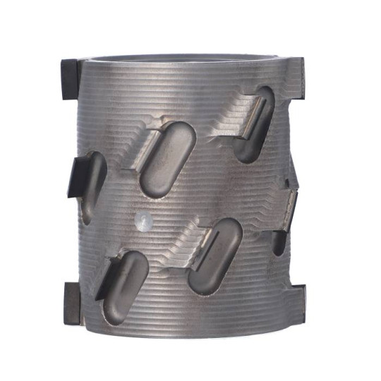 DGM.060025064.0LA4 Głowica DIA D-60 l-64 d-25+2CH LN Z-2+2 (16) H-4,5 LH bez podfrezowania Felder G680 ITA TOOLS