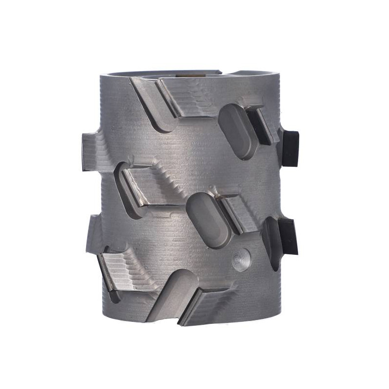 DGM.060025064.0RA4 Głowica DIA D-60 l-64 d-25+2CH LN Z-2+2 (16) H-4,5 RH bez podfrezowania Felder G680 ITA TOOLS