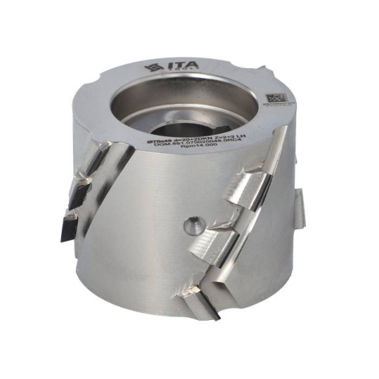 DGM.070020048.0LC4 Głowica D-70 I-48 d-20+2CH Z-2+2 H4,5 LH podfrez. obustronne ITA TOOLS