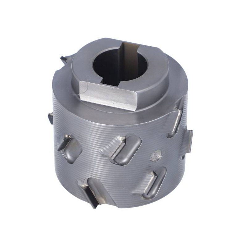 DGM.070025048.0LA4 Głowica DIA D-70 I-48 d-25+2CH LN Z-2+2 (12) H-4,5 LH bez podfr. + kołnierz Hebrock ITA TOOLS