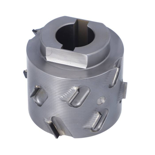 DGM.070025048.0LA4 Głowica DIA D-70 I-48 d-25+2CH LN Z-2+2 (12) H-4,5 LH bez podfr. + kołnierz Hebrock ITA TOOLS