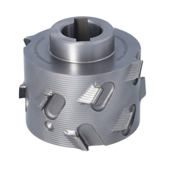 DGM.070025048.0RA4 Głowica DIA D-70 I-48 d-25+2CH LN Z-2+2 (12) H-4,5 RH bez podfr. + kołnierz Hebrock ITA TOOLS