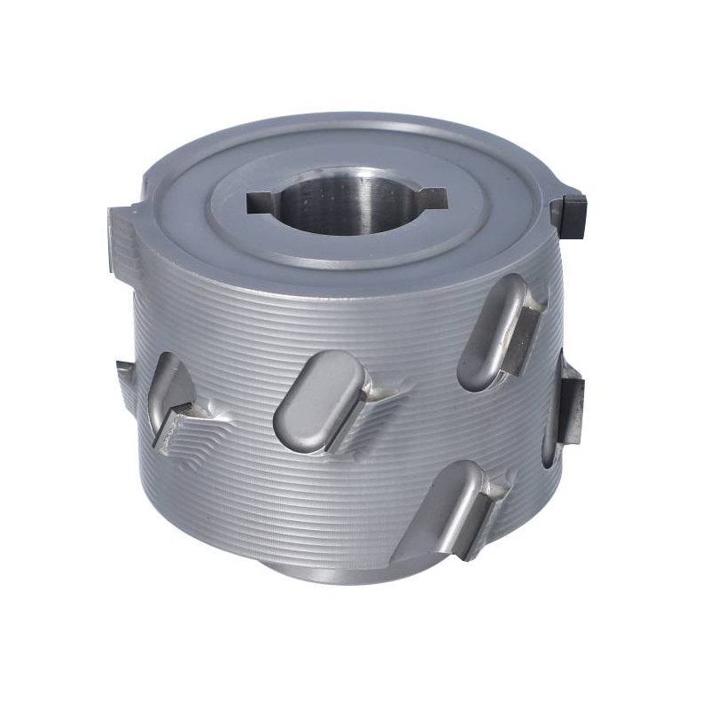 DGM.070025048.0RA4 Głowica DIA D-70 I-48 d-25+2CH LN Z-2+2 (12) H-4,5 RH bez podfr. + kołnierz Hebrock ITA TOOLS