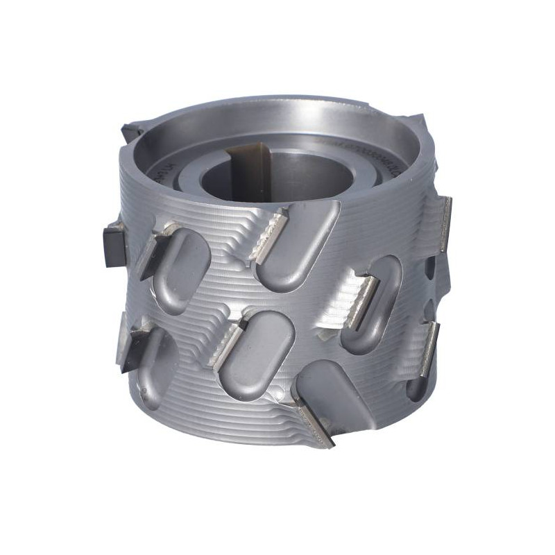 DGM.070030048.0LC4 Głowica DIA D-70 I-48 d-30+2CH Z-3+3 H-4,5 LH podfrezowanie obustronne ITA TOOLS