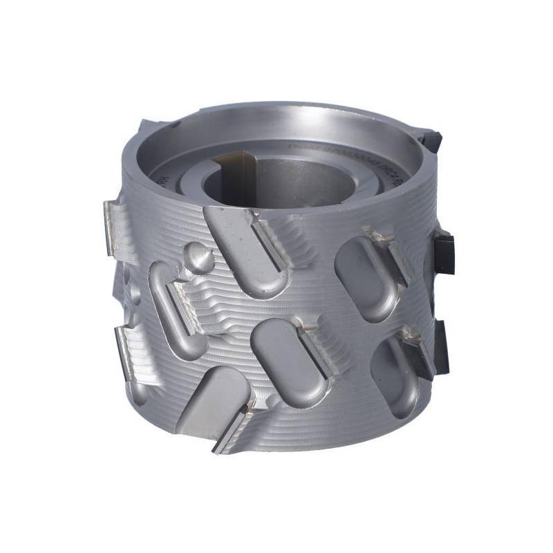 DGM.070030048.0RC4 Głowica DIA D-70 I-48 d-30+2CH Z-3+3 H-4,5 RH podfrezowanie obustronne ITA TOOLS