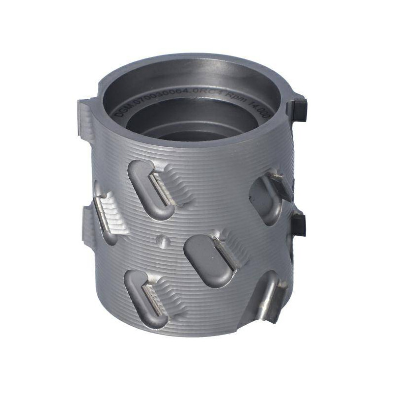 DGM.070030064.0RC4 Głowica DIA D-70 I-64 d-30+2CH Z-2+2 (Z16) H-4,5 RH podfrez. obustronne HolzHer / LOW NOISE ITA TOOLS