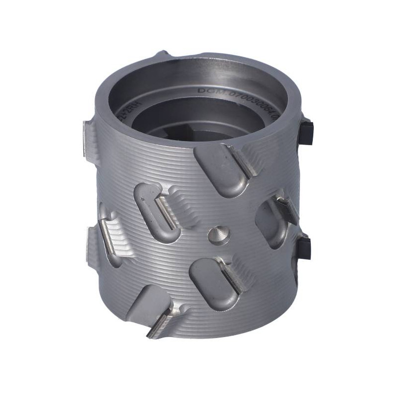 DGM.070030064.0RC4 Głowica DIA D-70 I-64 d-30+2CH Z-2+2 (Z16) H-4,5 RH podfrez. obustronne HolzHer / LOW NOISE ITA TOOLS