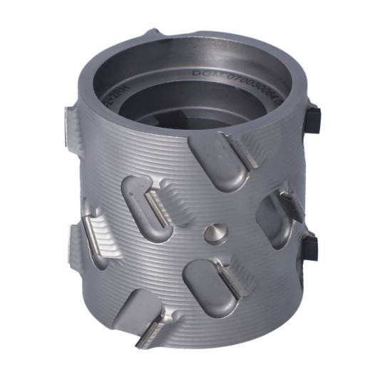 DGM.070030064.0RC4 Głowica DIA D-70 I-64 d-30+2CH Z-2+2 (Z16) H-4,5 RH podfrez. obustronne HolzHer / LOW NOISE ITA TOOLS