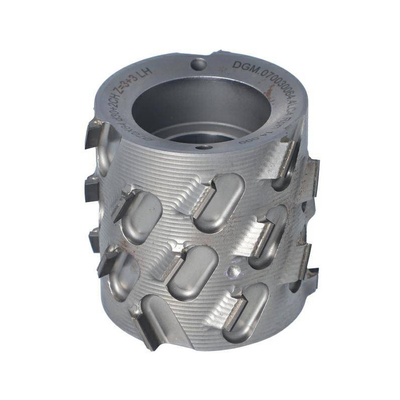 DGM.070030064.4LC4 Głowica DIA D-70 I-64 d-30+2CH LN Z-3+3 (Z24) H-4,5 LH podfrez. obustronne Holz-her / POD KLUCZ / 1801 1802 ITA TOOLS