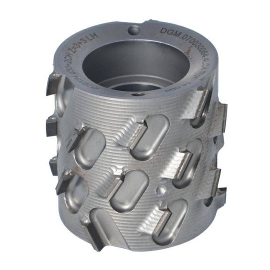 DGM.070030064.4LC4 Głowica DIA D-70 I-64 d-30+2CH LN Z-3+3 (Z24) H-4,5 LH podfrez. obustronne Holz-her / POD KLUCZ / 1801 1802 ITA TOOLS