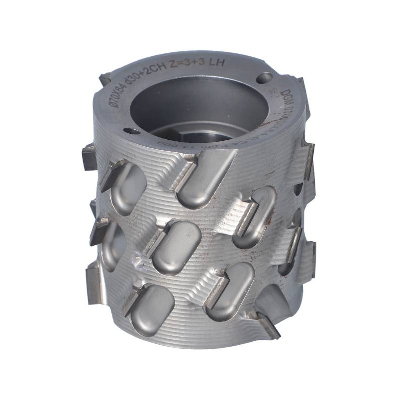 DGM.070030064.4LC4 Głowica DIA D-70 I-64 d-30+2CH LN Z-3+3 (Z24) H-4,5 LH podfrez. obustronne Holz-her / POD KLUCZ / 1801 1802 ITA TOOLS