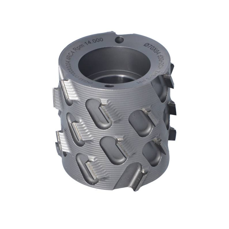 DGM.070030064.4RC4 Głowica DIA D-70 I-64 d-30+2CH LN Z-3+3 (Z24) H-4,5 RH podfrez. obustronne Holz-her / POD KLUCZ / 1801 1802 ITA TOOLS