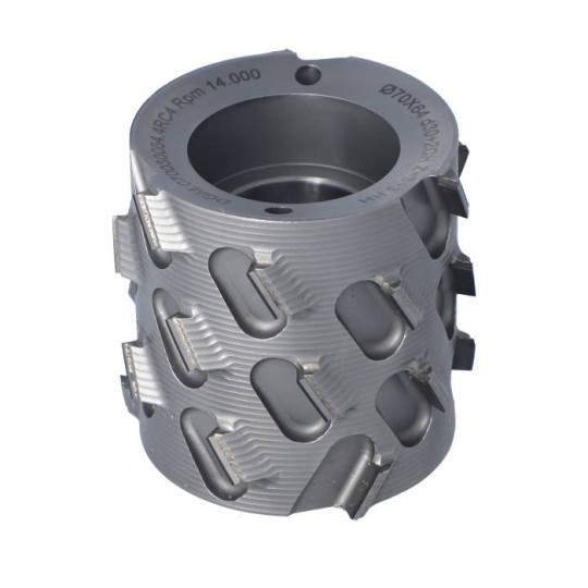 DGM.070030064.4RC4 Głowica DIA D-70 I-64 d-30+2CH LN Z-3+3 (Z24) H-4,5 RH podfrez. obustronne Holz-her / POD KLUCZ / 1801 1802 ITA TOOLS