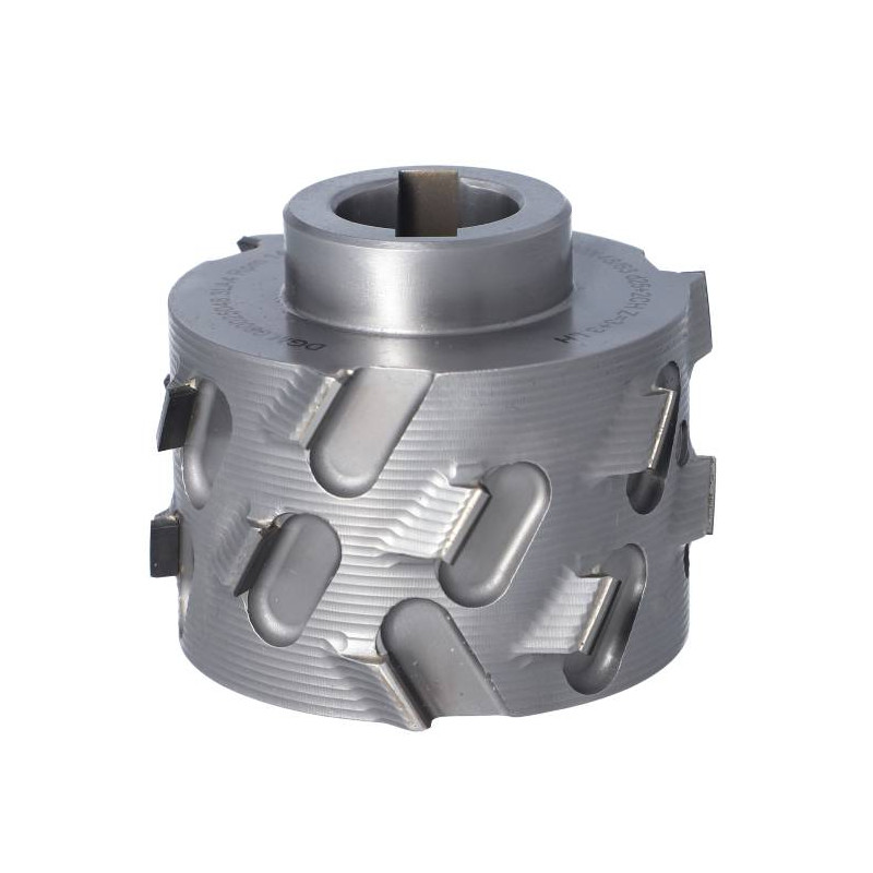 DGM.080025048.1LA4 Głowica D-80 l-48/63 d-25+2CH LN Z-2+2 (12) H-4,5 LH bez podfrez. + kołnierz ITA TOOLS