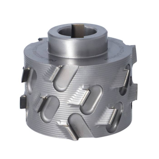 DGM.080025048.1LA4 Głowica D-80 l-48/63 d-25+2CH LN Z-2+2 (12) H-4,5 LH bez podfrez. + kołnierz ITA TOOLS