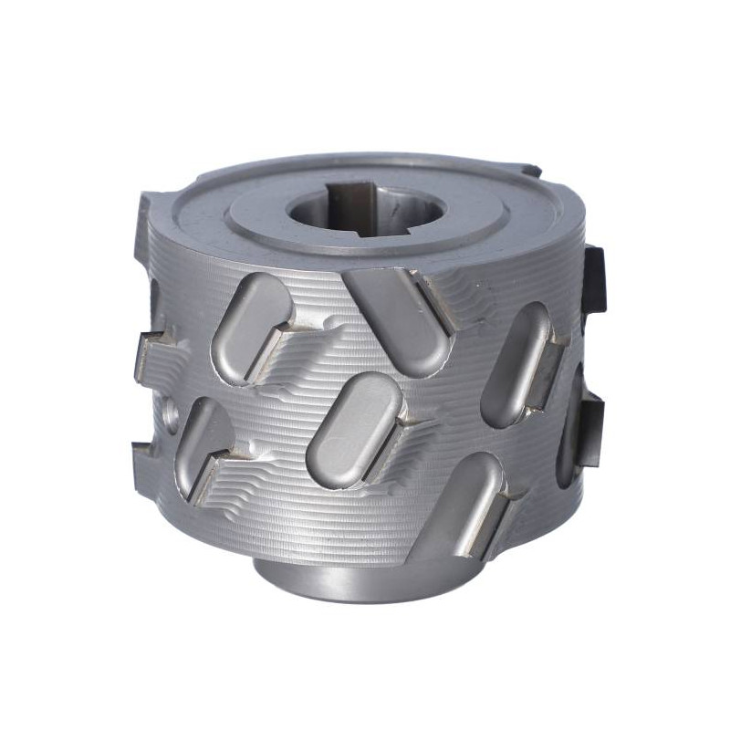 DGM.080025048.1LA4 Głowica D-80 l-48/63 d-25+2CH LN Z-2+2 (12) H-4,5 LH bez podfrez. + kołnierz ITA TOOLS