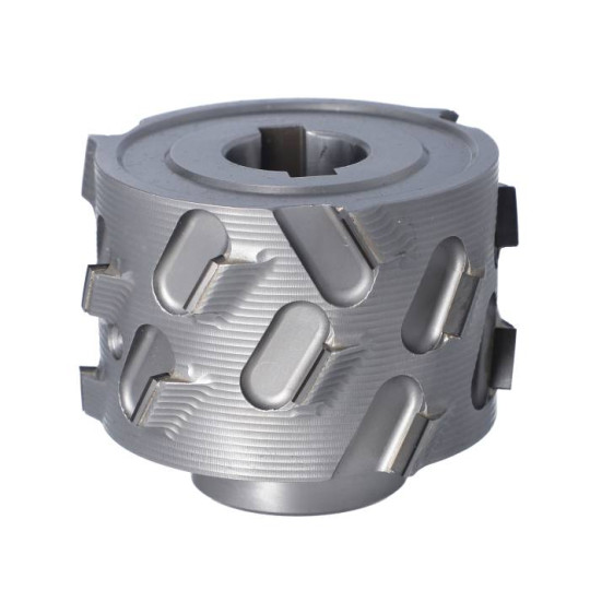 DGM.080025048.1LA4 Głowica D-80 l-48/63 d-25+2CH LN Z-2+2 (12) H-4,5 LH bez podfrez. + kołnierz ITA TOOLS