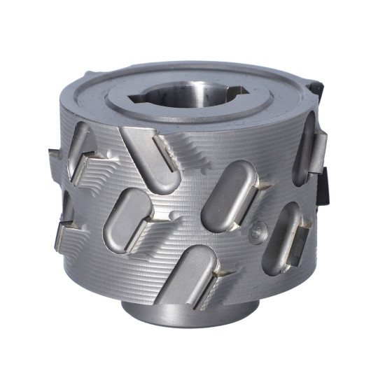 DGM.080025048.3LA4 Głowica D-80 l-48/63 d-25+2CH LN Z-3+3 (18) H-4,5 LH bez podfrez. + kołnierz ITA TOOLS