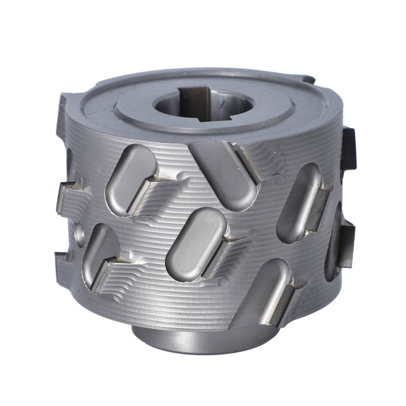 DGM.080025048.3LA4 Głowica D-80 l-48/63 d-25+2CH LN Z-3+3 (18) H-4,5 LH bez podfrez. + kołnierz ITA TOOLS