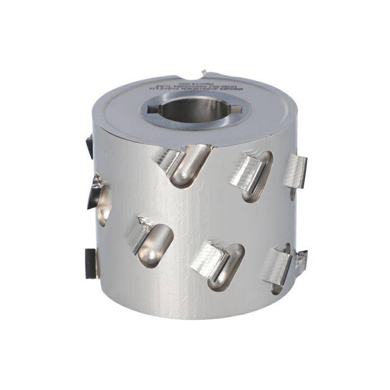 Głowica diamentowa DGM D-80 l-64 d-25+2CH LN Z-2+2 (16) H-4,5 LH bez podfrezowania ITA TOOLS DGM.080025064.1LA4