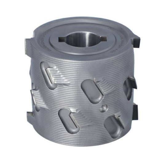 DGM.080025064.1RA4 Głowica DIA D-80 l-64 d-25+2CH LN Z-2+2 (16) H-4,5 RH bez podfrezowania ITA TOOLS