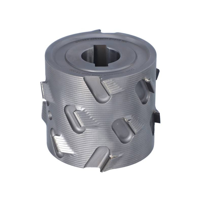 DGM.080025064.1RA4 Głowica DIA D-80 l-64 d-25+2CH LN Z-2+2 (16) H-4,5 RH bez podfrezowania ITA TOOLS