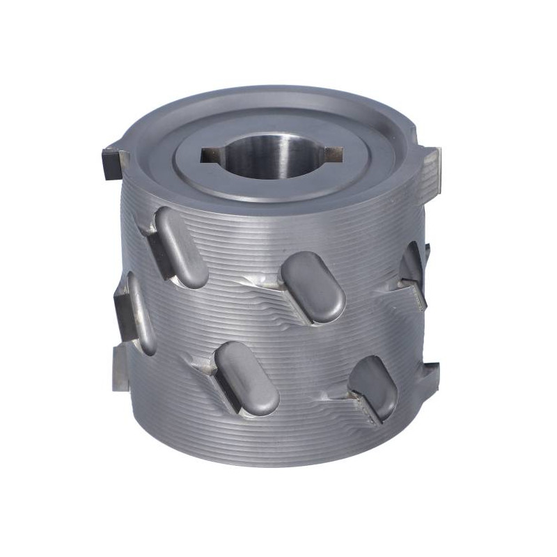 DGM.080025064.1RA4 Głowica DIA D-80 l-64 d-25+2CH LN Z-2+2 (16) H-4,5 RH bez podfrezowania ITA TOOLS