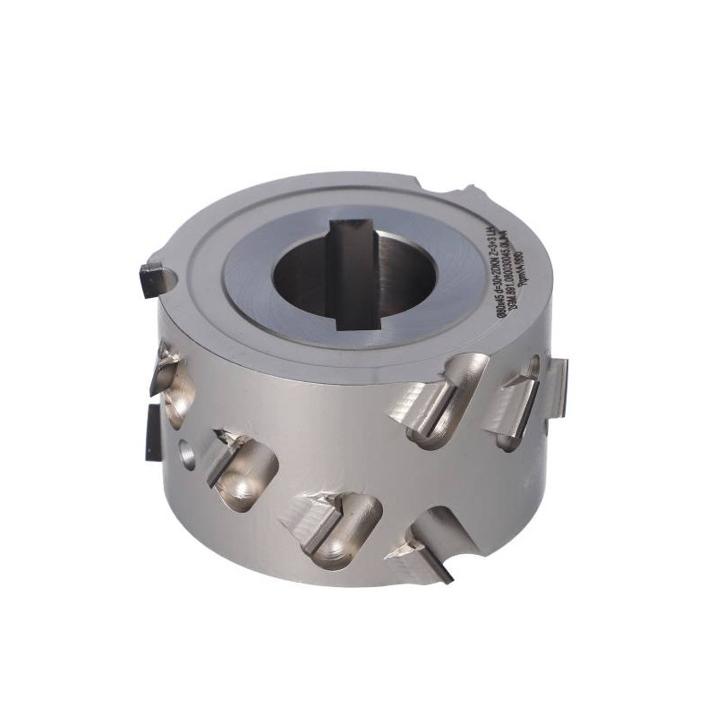 DGM.080030045.0LA4 Głowica DIA D-80 I-45 d-30+2CH Z-3+3 (Z18) H-4,5 LH bez podfrezowania ITA TOOLS