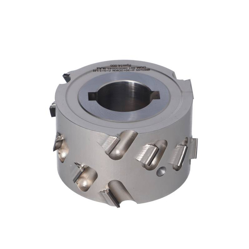 DGM.080030045.0LA4 Głowica DIA D-80 I-45 d-30+2CH Z-3+3 (Z18) H-4,5 LH bez podfrezowania ITA TOOLS