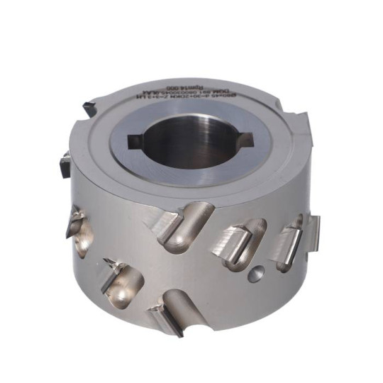 DGM.080030045.0LA4 Głowica DIA D-80 I-45 d-30+2CH Z-3+3 (Z18) H-4,5 LH bez podfrezowania ITA TOOLS