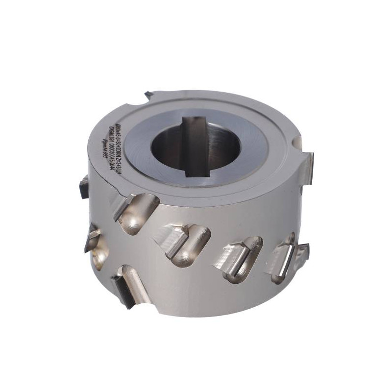 DGM.080030045.0LA4 Głowica DIA D-80 I-45 d-30+2CH Z-3+3 (Z18) H-4,5 LH bez podfrezowania ITA TOOLS