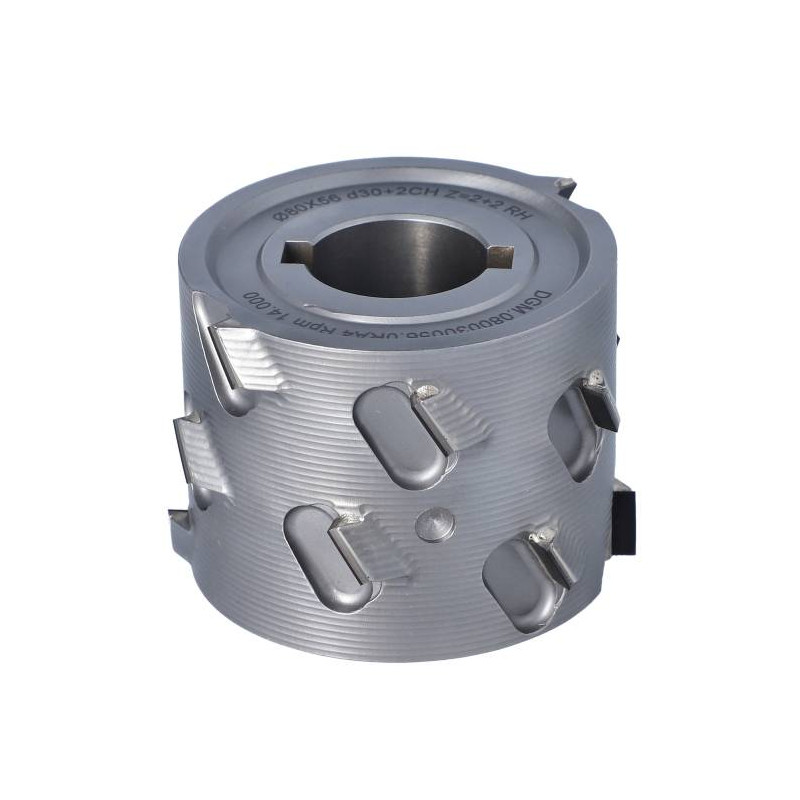 DGM.080030056.0LA4 Głowica D-80 I-56 d-30+2CH LN Z-2+2 (14) H4,5 LH bez podfrezowania SCM K100 ITA TOOLS