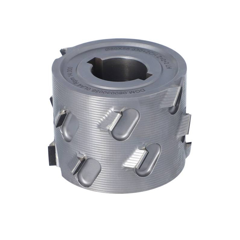 DGM.080030056.0LA4 Głowica D-80 I-56 d-30+2CH LN Z-2+2 (14) H4,5 LH bez podfrezowania SCM K100 ITA TOOLS