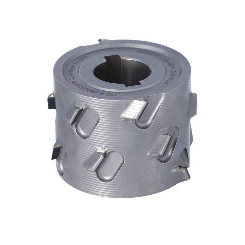 DGM.080030056.0LA4 Głowica D-80 I-56 d-30+2CH LN Z-2+2 (14) H4,5 LH bez podfrezowania SCM K100 ITA TOOLS