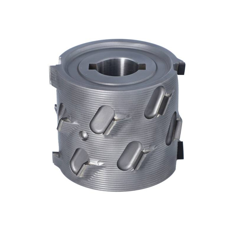 DGM.080030056.0LA4 Głowica D-80 I-56 d-30+2CH LN Z-2+2 (14) H4,5 LH bez podfrezowania SCM K100 ITA TOOLS