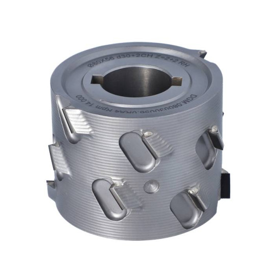 DGM.080030056.0RA4 Głowica D-80 I-56 d-30+2CH LN Z-2+2 (14) H4,5 RH bez podfrezowania SCM K100 ITA TOOLS