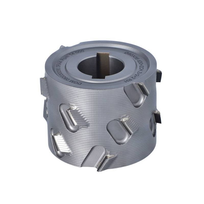 DGM.080030056.0RA4 Głowica D-80 I-56 d-30+2CH LN Z-2+2 (14) H4,5 RH bez podfrezowania SCM K100 ITA TOOLS