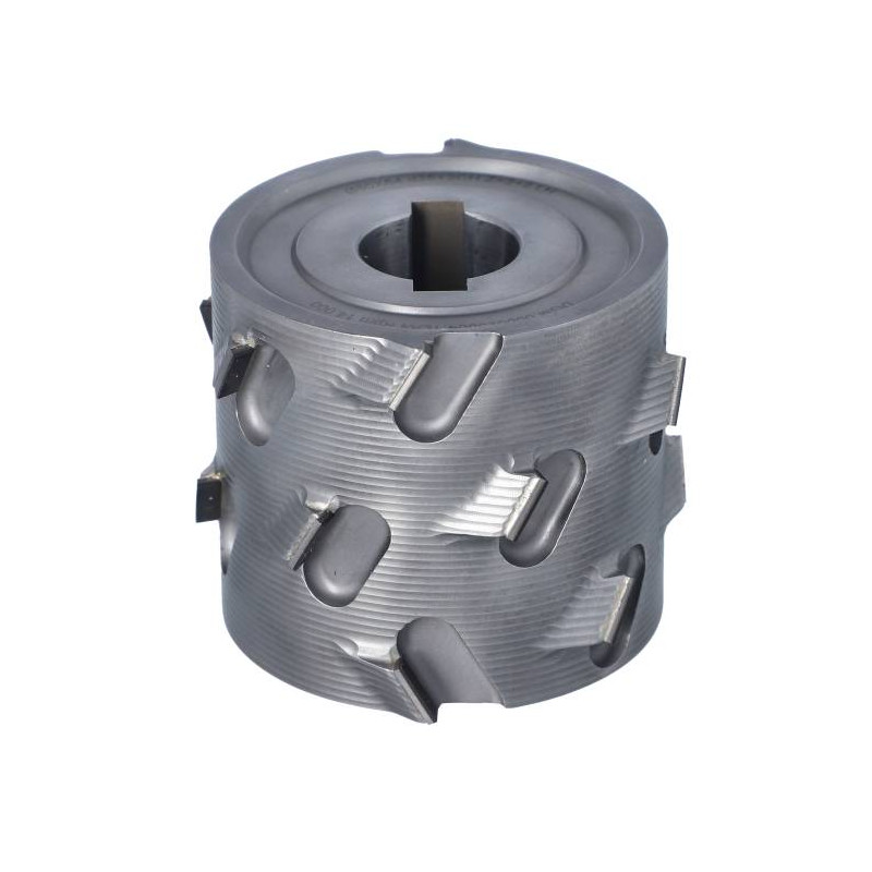 DGM.080030056.0RA4 Głowica D-80 I-56 d-30+2CH LN Z-2+2 (14) H4,5 RH bez podfrezowania SCM K100 ITA TOOLS