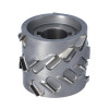 DGM.080030065.1SC4 Głowica D-80 F-30+2CH I-65/73 LN Z-3+3 (24) H4,5 k45&deg; SYM (LOW NOISE) Biesse Akron ITA TOOLS